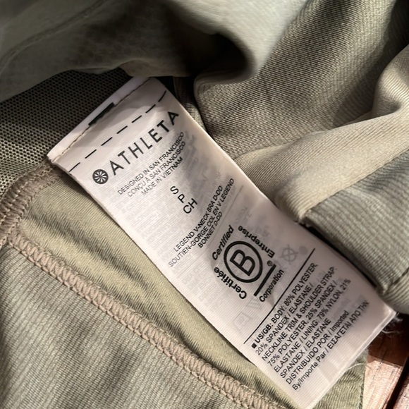 Allyson Felix + Athleta Sports Bra - Picture 4 of 4